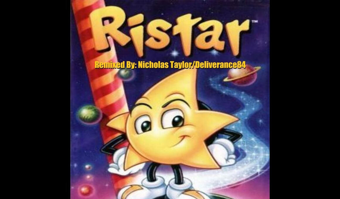 Shooting Ristar (RISTAR) 2025 D84 Remix