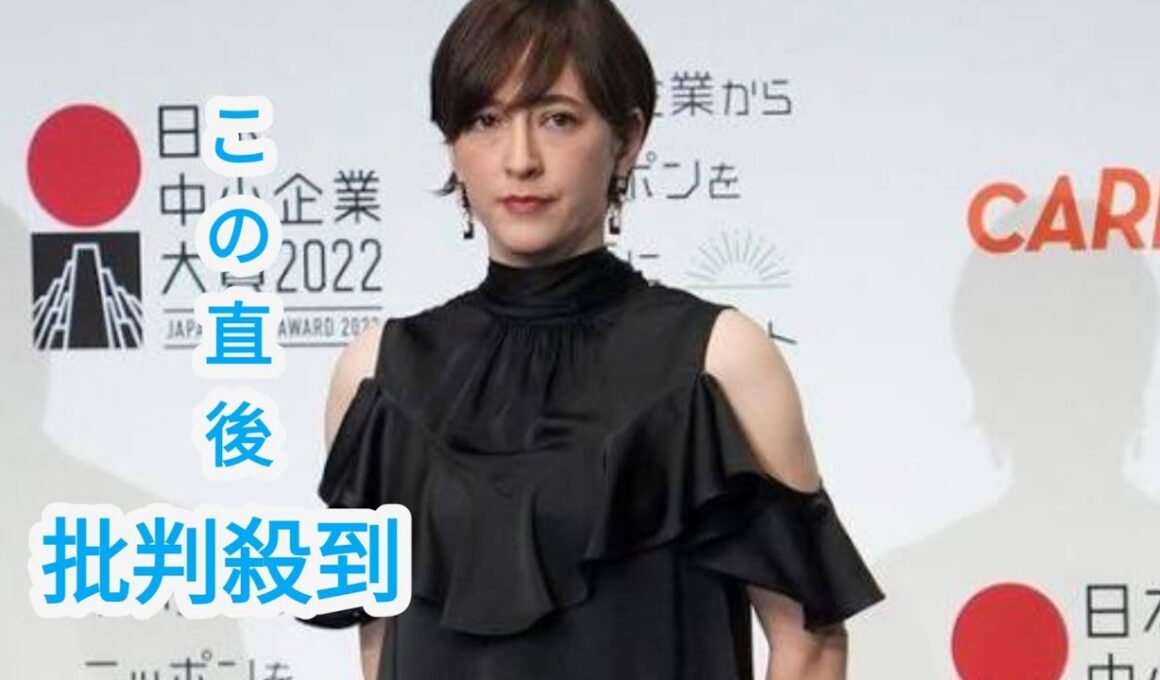 滝川クリステル「決意のSNS投稿」に見る“ファーストレディ”への準備　小泉進次郎氏の「誹謗中傷について規制を強化する考え」を後押しする覚悟か