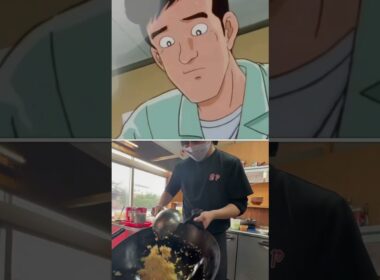 町中華の美味しんぼ再現炒飯#shorts