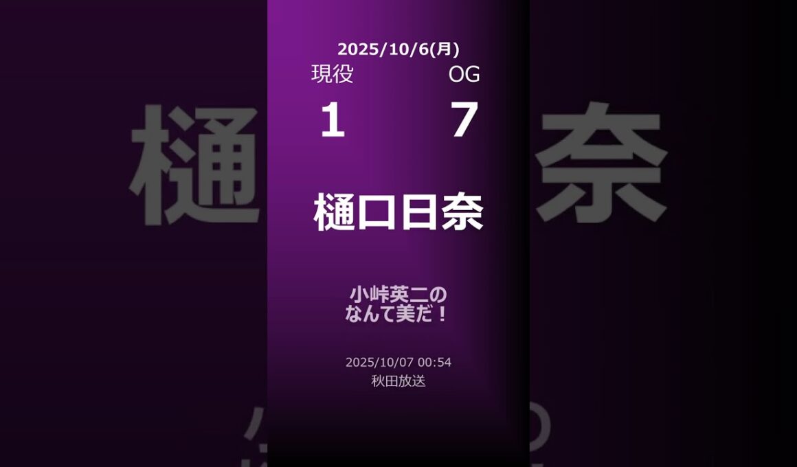 【明日の乃木坂】地方局他 2025/10/06 #shorts #乃木坂46 【番組出演】