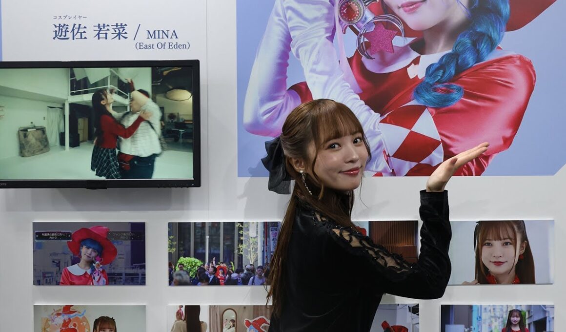 MINA (East Of Eden)コメントムービー - AKIBA LOST SPECIAL GALLERY TGS2025
