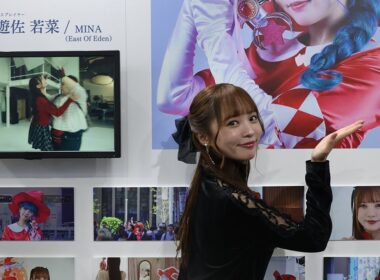 MINA (East Of Eden)コメントムービー - AKIBA LOST SPECIAL GALLERY TGS2025