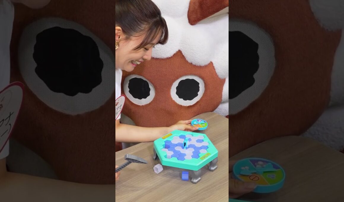 望木アナとボードゲーム対決！#ウルフィ  #メーテレ  #boardgames #shorts