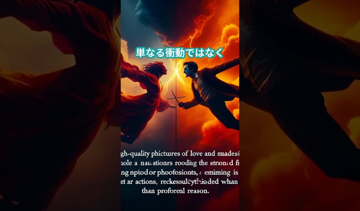 愛に潜む理性と狂気