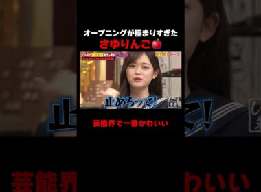 芸能界で一番かわいいさゆりんご 極まりすぎてもはや女芸人 #しくじり先生 #みなみかわ #福留光帆 #松村沙友理 #信子 #ABEMA