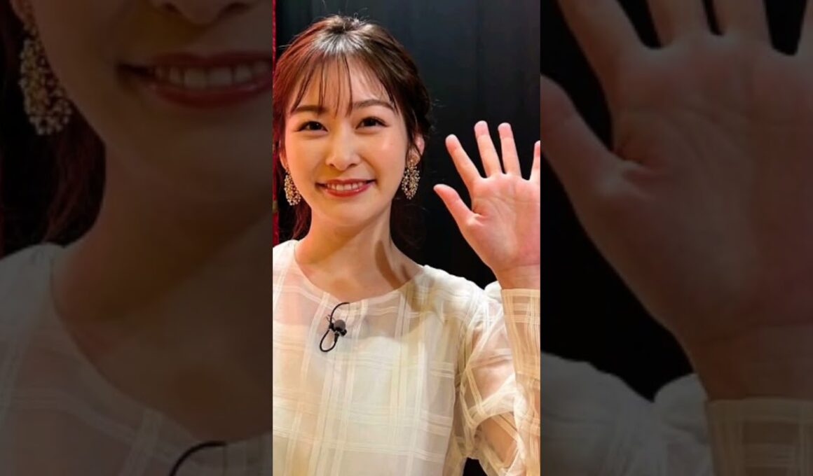 岩田絵里奈ファンの方々へ…🦑　シューイチ出演中…🦑