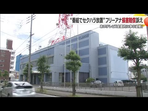 番組で「ファスナー開け背中撮影」フリー女性アナがセクハラで提訴　あいテレビ側「全面的に争う」【愛媛】 (25/10/03 18:59)