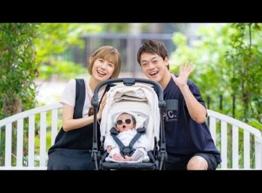 ＜フジテレビ山崎夕貴アナ＞2歳・息子＆夫・おばたのお兄さんとの3ショットが公開　夫は「体力とガッツがある」妻に感心