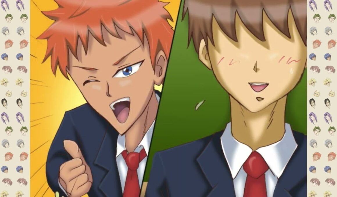 ちゃんりえ初のゲーム実況！　学園ハンサム　スマホ無料版　BL  乙女ゲー