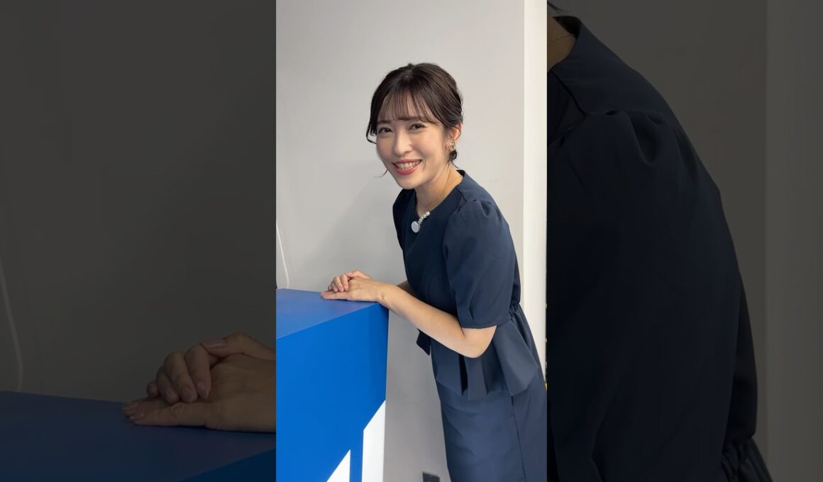 今日もお疲れさまでした 8月5日 #通勤タイパ #山岸愛梨 #お疲れさま