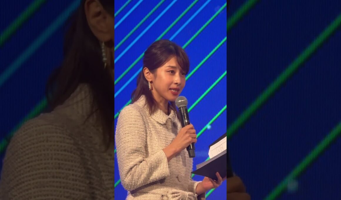 #GMOAI・ロボティクス大会議and表彰式2025 #GMO大会議2025秋 #加藤綾子 #カトパン