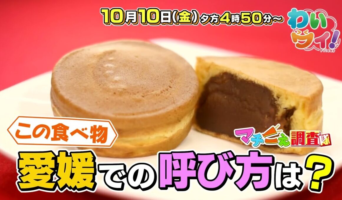 【番宣】▽これは…大判焼き？太鼓まん??それとも…▽夫婦の神ワードとは▽2025/10/10（金）午後4:50