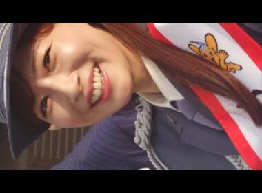 #皆藤愛子さん 北沢署1日警察署長「闇バイト」撲滅トークショー＆国士舘大学チアダンス 2025/10/5