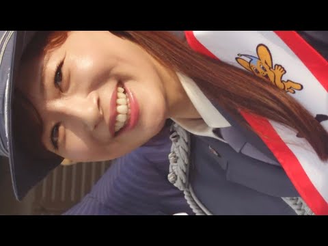 #皆藤愛子さん 北沢署1日警察署長「闇バイト」撲滅トークショー＆国士舘大学チアダンス 2025/10/5