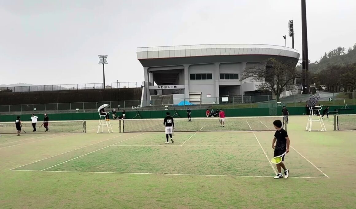 2025 秋季クラブ戦7部　伊藤・清水vsみのわ[ソフトテニス] [信州上田六文銭狂会］