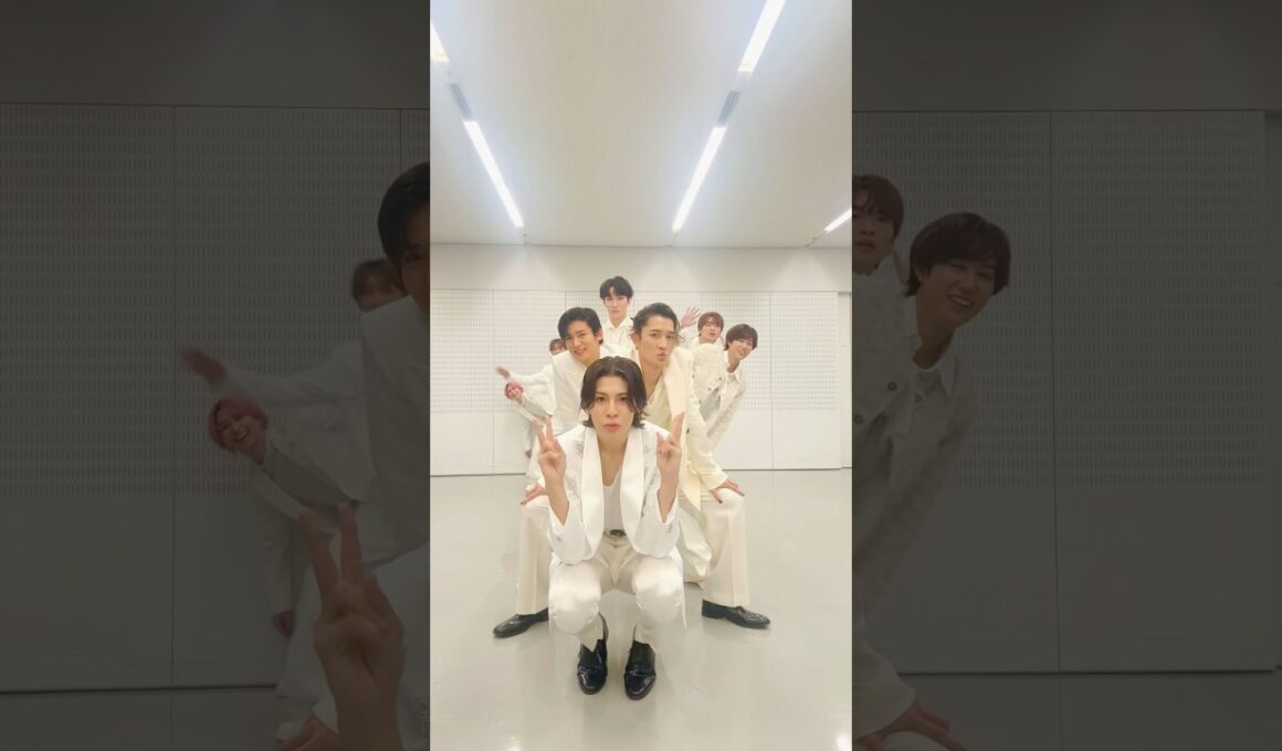 #ハロハロ でリレーダンスしてみたら🕺🍋#SnowMan #HELLOHELLO #スノハロ #RelayDance #リレーダンス#SnowMan_THEBEST