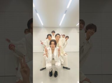 #ハロハロ でリレーダンスしてみたら🕺🍋#SnowMan #HELLOHELLO #スノハロ #RelayDance #リレーダンス#SnowMan_THEBEST