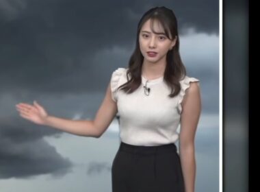 吸う息多めのお天気お姉さん