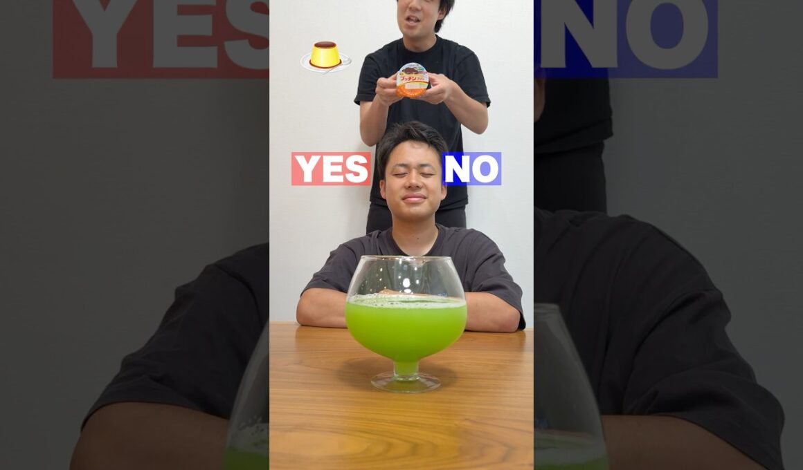 YES?NO?ドリンクをつくれ