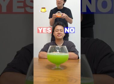 YES?NO?ドリンクをつくれ