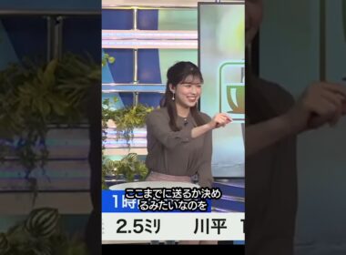 【高山奈々】新キャスター募集に思う先輩りーちゃん#shorts【XT:小林李衣奈】〈WeatherNewsLive〉2023.1.6sunshine