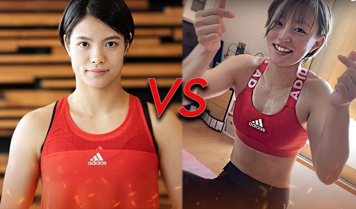 角田夏実 VS 阿部詩【ABE VS TSUNODA】