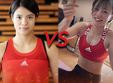 角田夏実 VS 阿部詩【ABE VS TSUNODA】