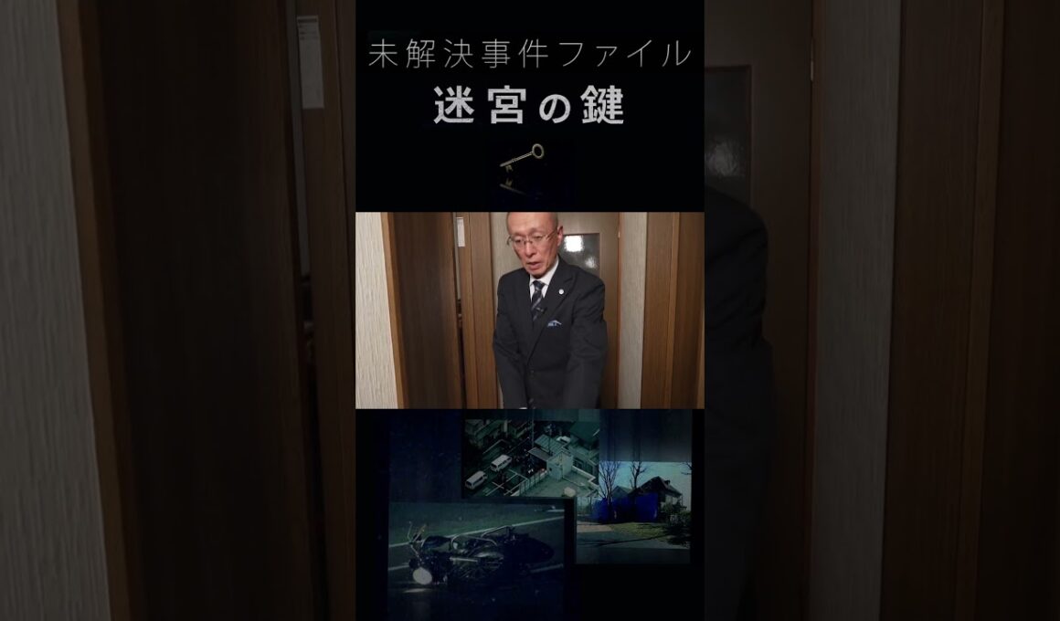 妻を殺害した謎の女　名古屋市西区主婦殺害事件 2/3【未解決事件ファイル　迷宮の鍵】 #shorts