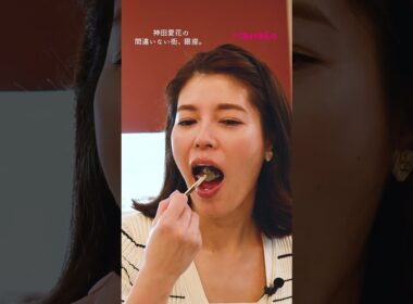 #神田愛花の間違いない街銀座 〜絶品かき氷編〜 その2