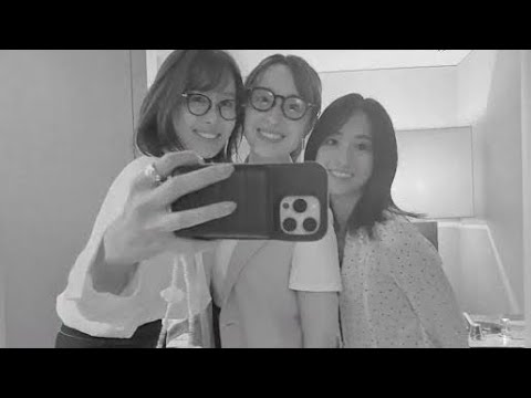 【TBSアナ仲良し3ショット💐】良原安美アナ「我がパワースポット」✨同期の宇賀神メグ＆田村真子と笑顔のスリーショット公開！