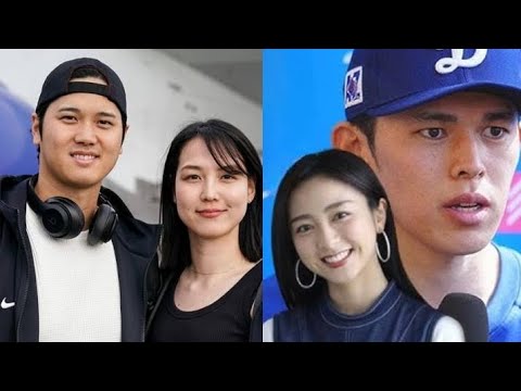 🏆🥹支え合う姿に涙💖佐々木朗希と佐久間みなみ✨ファン感動🌸