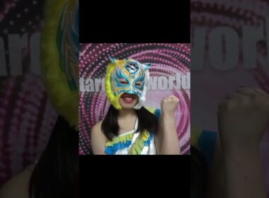 マスクを剥ぎ取られた スターライト・キッド。木村花 戦（2018）。#スターダム #stardom #女子プロレス