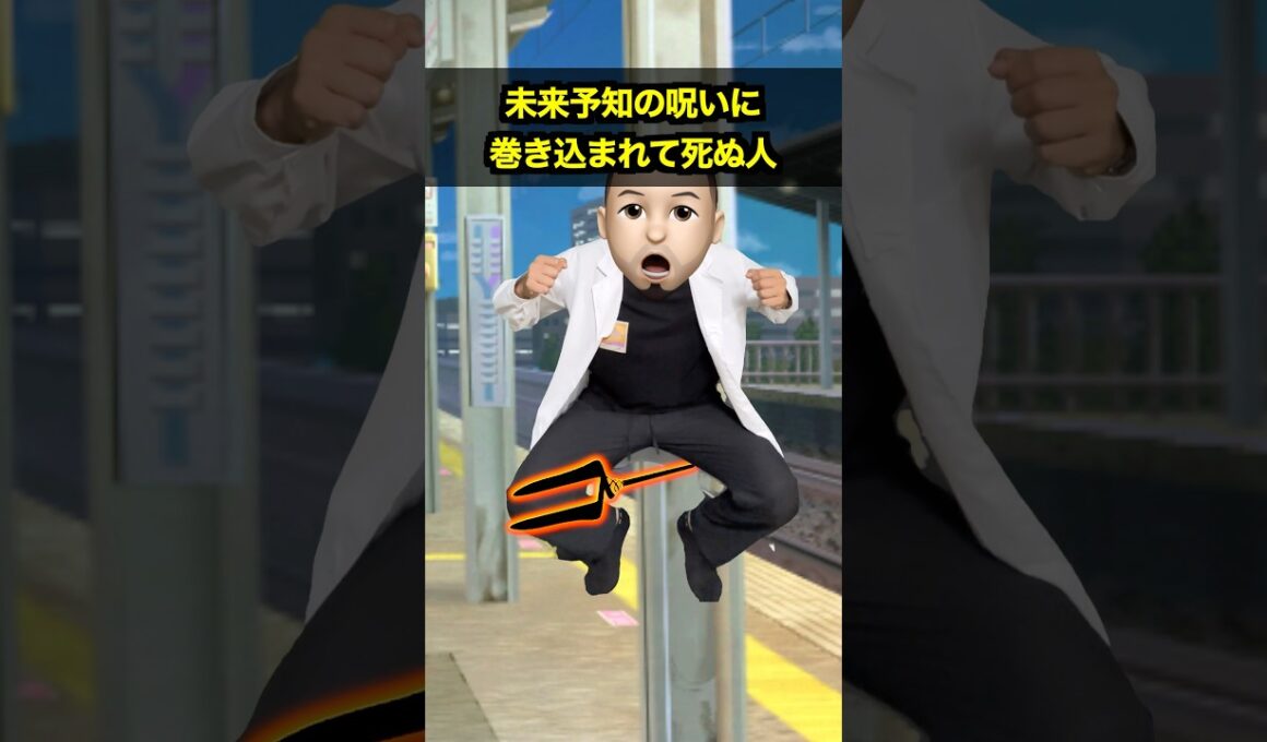 未来予知の呪いに巻き込まれて死〇人