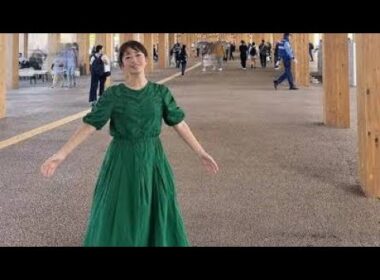 【松丸友紀アナ👟】万博で“3万歩”激歩き💦「足が棒に…」それでも持って行って正解だった神アイテムとは⁉️