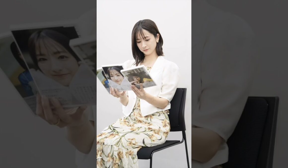 ＜田村真子アナ＞鎌倉で過ごす休日　半袖に短パン、浴衣姿でほほえむ　「超絶可愛い」の声