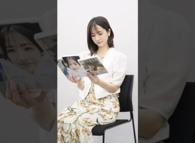 ＜田村真子アナ＞鎌倉で過ごす休日　半袖に短パン、浴衣姿でほほえむ　「超絶可愛い」の声