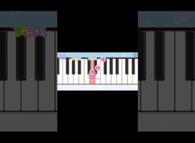 音楽リズムゲーム1572.懐メロ.デリケートに好きにして.太田貴子. #piano #リズムゲーム