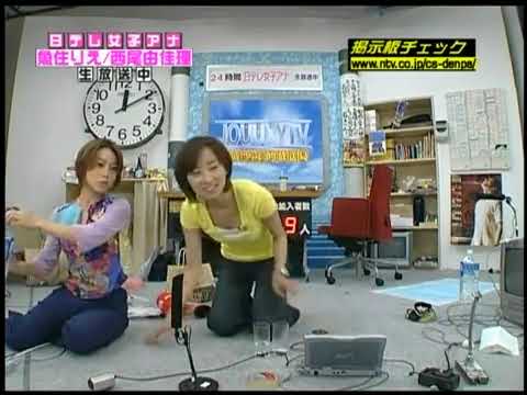 日本テレビ西尾由佳理のおっぱい