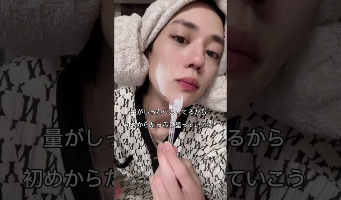 田中みな実さん愛用、グローパック。炭酸ガスパック一回だけでも実感する神アイテム💂‍♂️tiltokフォローしてね😊「ryooo.ma」#グローパック#スキンケア #美容 #垢抜け #パック