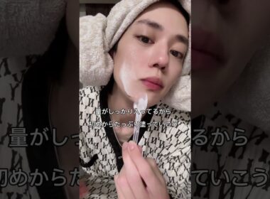 田中みな実さん愛用、グローパック。炭酸ガスパック一回だけでも実感する神アイテム💂‍♂️tiltokフォローしてね😊「ryooo.ma」#グローパック#スキンケア #美容 #垢抜け #パック