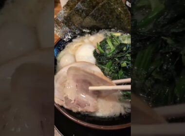 まずすぎた家系ラーメン