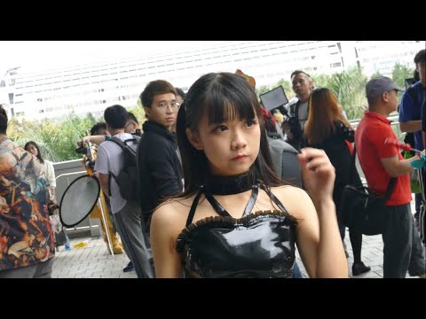 美女性感丝袜长腿动漫 #cos #二次元 #少女
