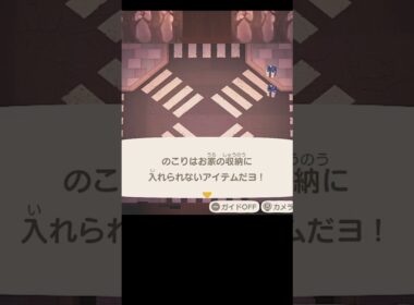 【あつ森】収納できない家具　　　　　　　　　　 #どうぶつの森　 #どう森　 #あつ森