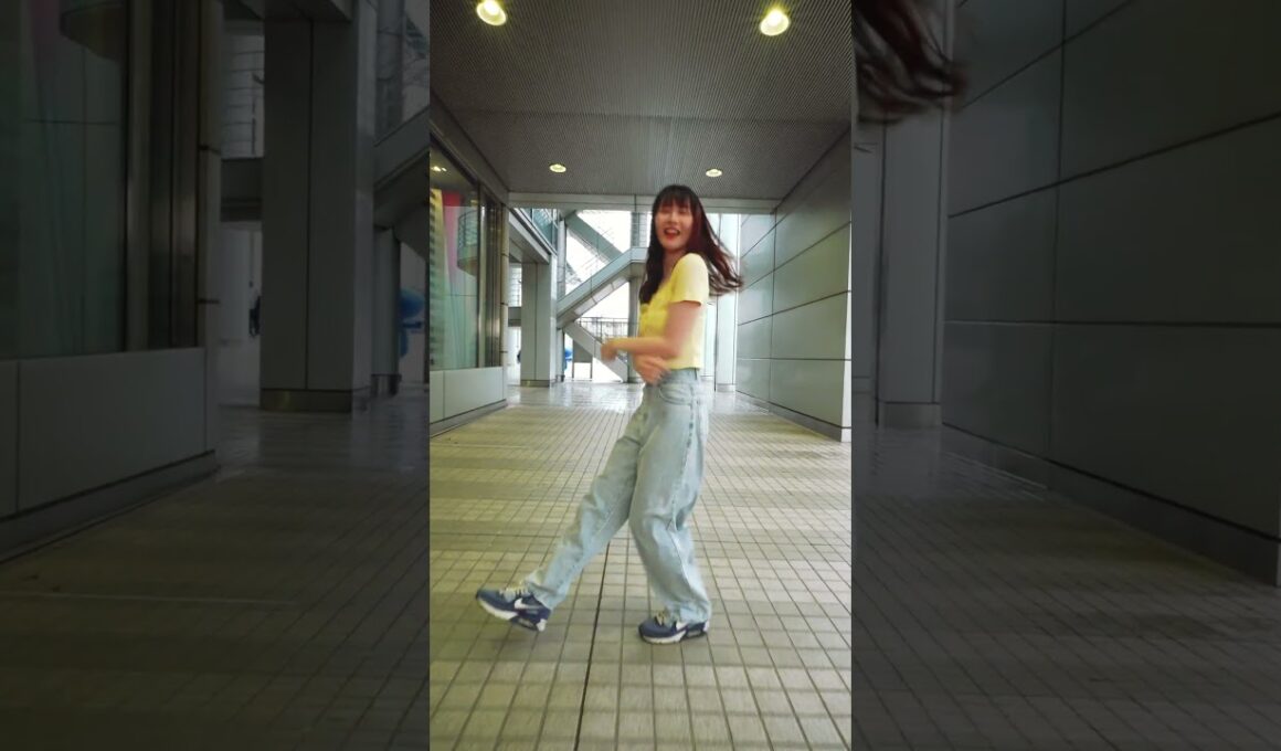 うまく踊れてるかな？😋#フジテレビアナウンサー #岸本理沙 #NewJeans #Ditto