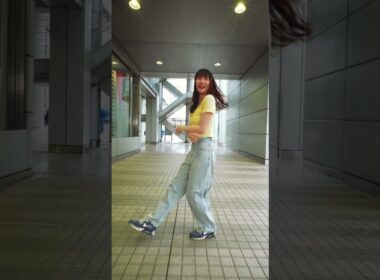 うまく踊れてるかな？😋#フジテレビアナウンサー #岸本理沙 #NewJeans #Ditto