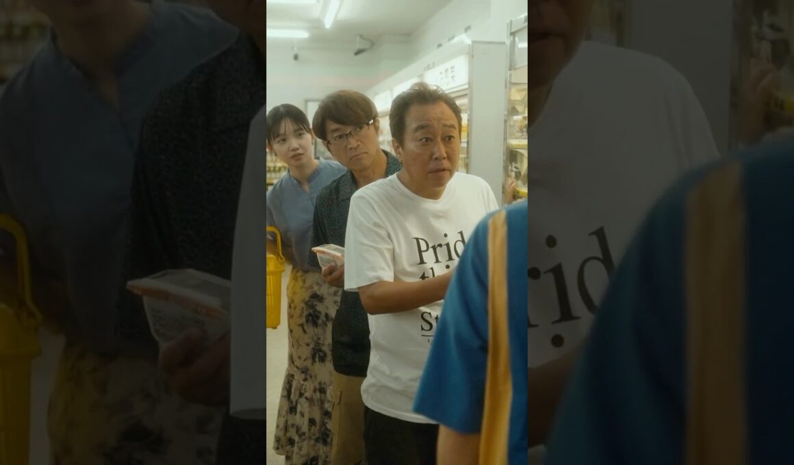 手前取りさせたいコンビニ店員VS奥から取りたいモヤさま一行