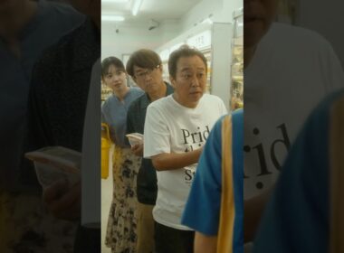 手前取りさせたいコンビニ店員VS奥から取りたいモヤさま一行