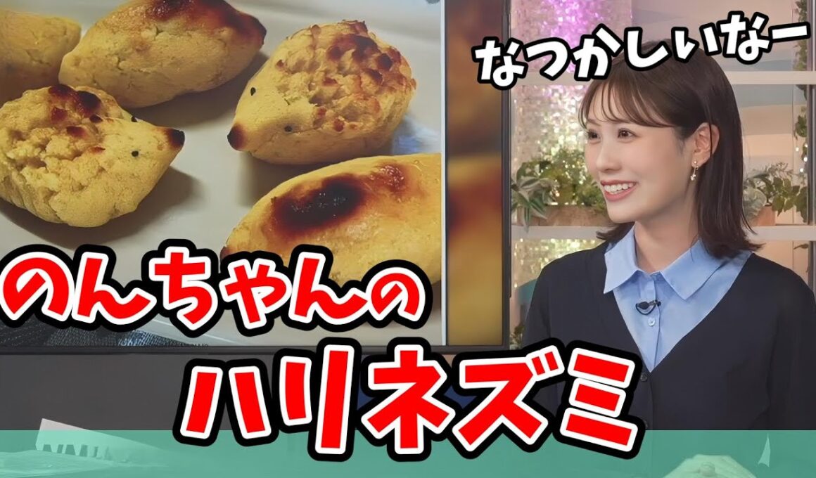 【戸北美月】スイートポテトのリポートを見てのんちゃんのハリネズミを思い出すみーちゃん【ウェザーニュース切り抜き】