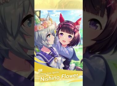 New Support Cards! SSR [Hometown Cheers] Yukino Bijin (Voice: Nozomi Yamamoto)