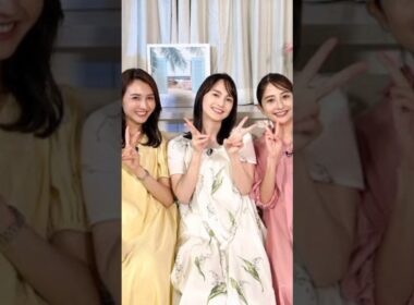 ✨TBS宇賀神メグアナ誕生日🎂同期女子アナ3人の美しさが話題に💖「空前絶後の美女世代！」とネット騒然🔥